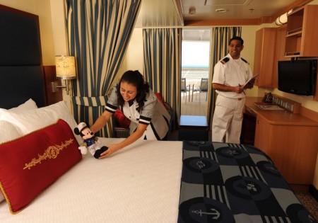 Disney Cruise Line - Second housekeeper