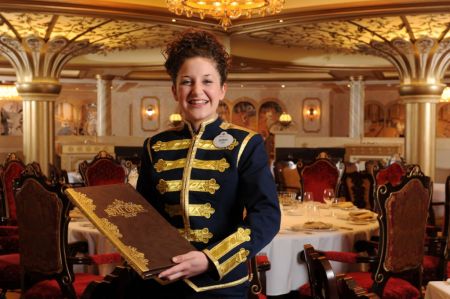 Disney Cruise Line - Assistant Dining Room Server